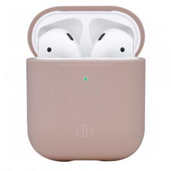 Funda de Silicona para Airpods 2nd Gen. en Plástico Reciclado Rosa Arena - dbramante1928