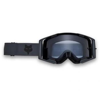 Gafas de motocross FOX Airspace Core Grafito, características: diseño aerodinámico, lente anti-vaho, protección UV, espuma facial para mayor comodidad, correas ajustables y sistema de ventilación