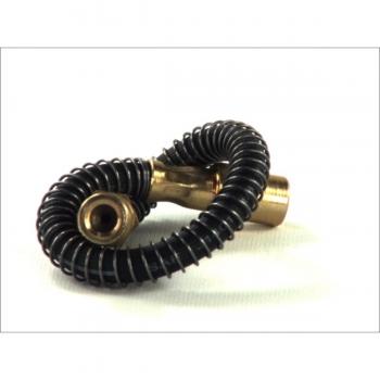 Tubo de freno ABE C85203ABE - Latiguillo de freno, fabricado con materiales de alta calidad, resistente a altas temperaturas y presión, diseño específico para un ajuste perfecto en vehículos compatibles