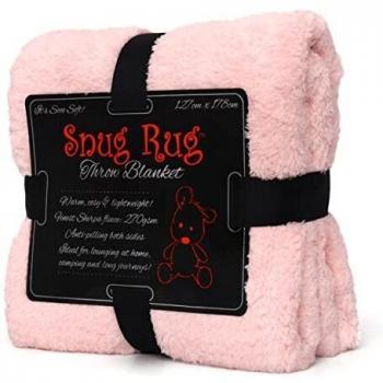 Snug Rug Special Edition Luxury - Manta de Lana Sherpa, 127 x 178 cm