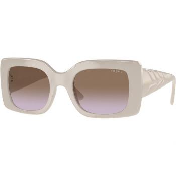 Vogue Vo5481s col. 304968 Donna Squadrata Grigio - Square Sunglasses with Braided Temples, Gray female, Sizes: 52 MM