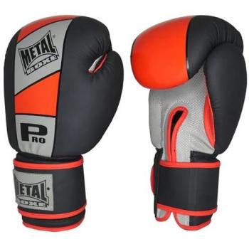 Metal Boxe Competition Pro Boxing Gloves