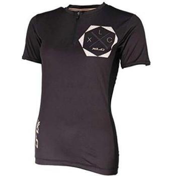 2510180512VAR - Camiseta mtb mujer manga corta JE-S23 COLOR NEGRO TALLA S