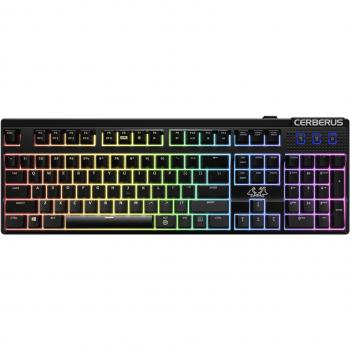 Asus Cerberus Mech RGB - Teclado Mecánico Gaming con Retroiluminación y Función Anti-Fantasma N-key Rollover