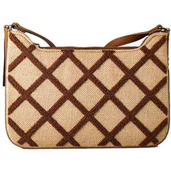 Bolso para Mujer Laura Ashley Salway Quilted Tan, dimensiones 28x17x7 cm, código 8683342326919, color marrón, talla única