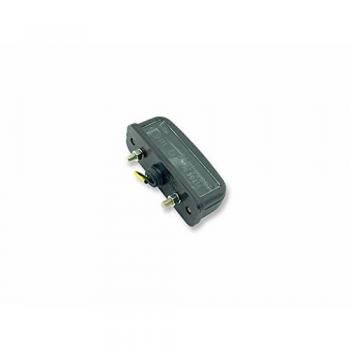 Luz trasera VICMA 7930 - Luz de matrícula universal, dimensiones de 8,7 cm de ancho, diseño compacto y funcional, adecuada para motocicletas y vehículos ligeros