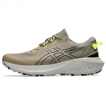 Asics Gel-Excite Trail 2 Zapatillas de Trail Running para Hombre, características: amortiguación GEL, suela de tracción, diseño ligero y transpirable, disponible en colores rojo y marrón, talla 42.5