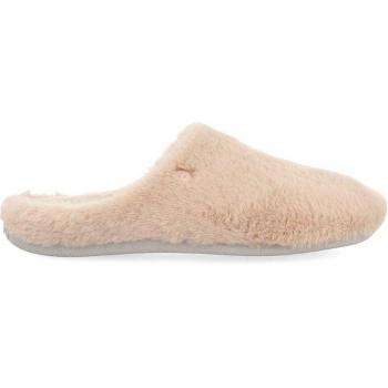 Zapatillas de casa abiertas de mujer tipo babucha con material reciclado