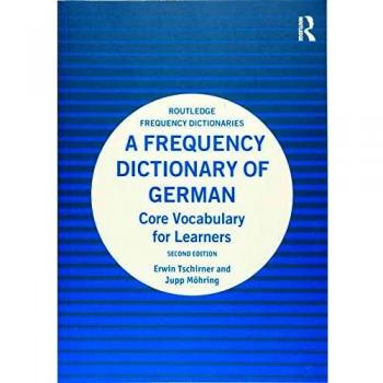 German Frequency Dictionary: Essential Vocabulary for Language Learners