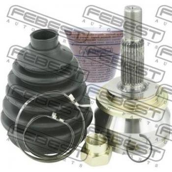 Junta homocinética FEBEST CV-joint 0110-ZRE181, compatible con vehículos Toyota y Lexus, fabricada con materiales de alta calidad para mayor durabilidad, diseño optimizado para reducir el ruido y la vibración, incluye grasa