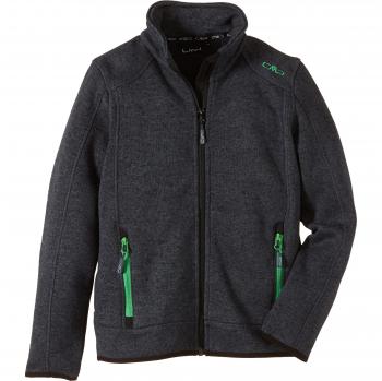 CMP - F.lli Campagnolo Jacke - Cortavientos para niño, color Negro Melange/Negro, talla 6 años