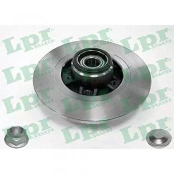 Disco de freno LPR R1033PCA con cojinete integrado (Vendido por unidad)