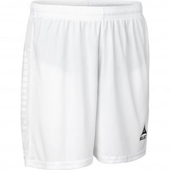 SELECT Handball Pantalones Cortos Mexico, 62102, Todo el año, Hombre, Color Blanco - Blanco, tamaño XXXL