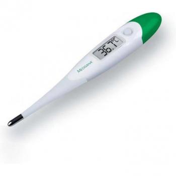Termómetro Digital Medisana TM-700 con Punta Flexible, Pantalla LCD, Resistente al Agua y Función de Apagado Automático