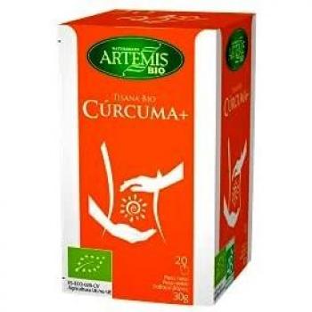ARTEMISBIO TISANA Curcuma Plus Eco 20 Filtros, No aplicable