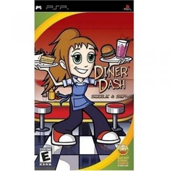 Diner Dash - Sony PSP by Square Enix