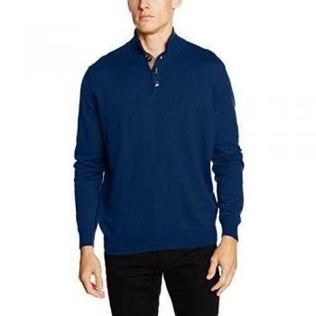 Cortefiel C5B Camionero 95CO 5CASHM, Jersey para Hombre, Blues