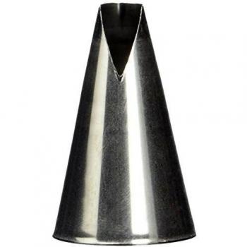 de Buyer 2115, 20N De llaves de vaso 09 sin costuras St Honore de acero inoxidable, 5,5 cm