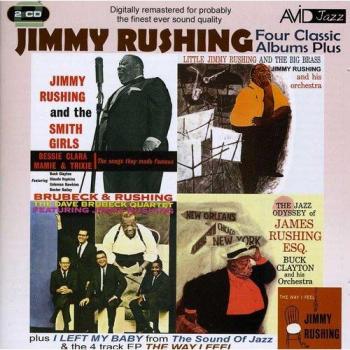 Jimmy Rushing - Four Classic Albums Plus (Music CD)