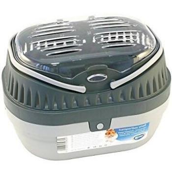 DUVO + Caja de Transporte para roedores, Talla S