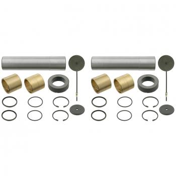 Kit de Reparación de Pivote del Muñón del Eje FEBI BILSTEIN 06016 con Rodamiento de Empuje, Doble Juego, Universal para MERCEDES-BENZ