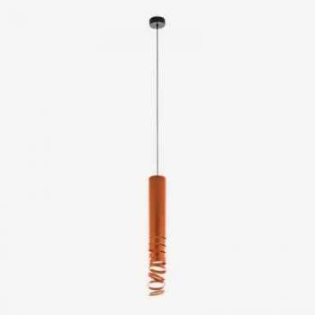 Lámpara colgante Artemide Decomposé naranja