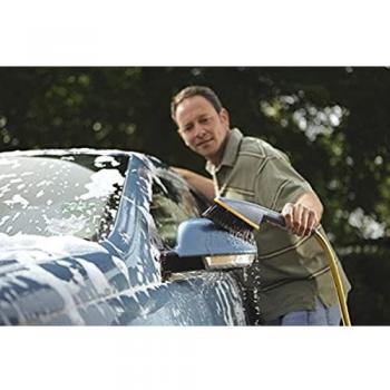 Juego de cepillos para lavado de coches Hozelock L.28cm enchufable