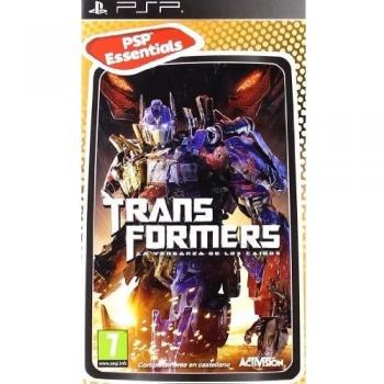 Transformers La Venganza PSP Essential