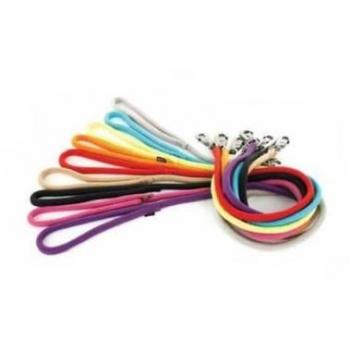 Cordón de nylon redondo Martin Sellier 5m color malva con collar y correa para perros