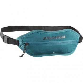 Cinturón de running Salomon Active Sling Azul - Cinturón ligero y ajustable, diseñado para correr, con bolsillo para teléfono y geles, material transpirable y reflectante. Mochila Trailblazer 10 Salomon -