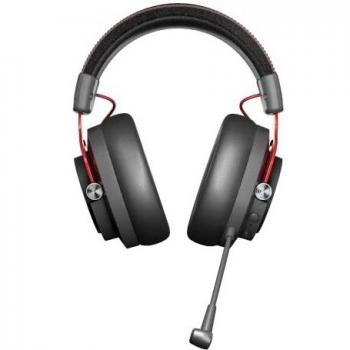 AOC GH401 Auriculares Gaming Inalámbricos Multiplataforma con Retroiluminación RGB, Conexión Bluetooth 2.4GHz y Jack de 3.5 mm, Batería de 17 Horas
