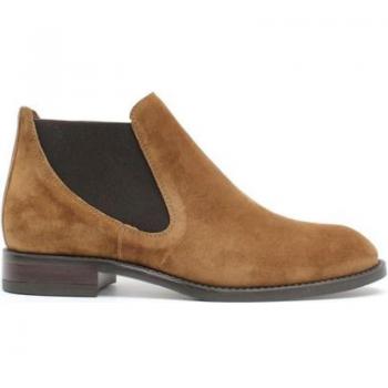 Botín Chelsea 2646/1106 Cuero para Mujer, Botines de Mujer ALPE BOTIN 2646 CUE MARRON