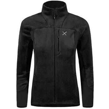 Montura Forro Polar Nordic 2 Negro Mujer Adulto - Chaqueta Montura Nordic Fleece 2 negro mate mujer - XL
