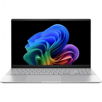 Portátil Asus Vivobook S 15 S5507QA-MA006W, Copilot+PC, Snapdragon X Elite, 16GB RAM, 1TB SSD, pantalla de 15.6 pulgadas, Windows 11
