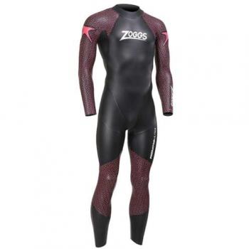Traje de neopreno Zoggs Predator Ultra FS negro rojo - S, traje de neopreno de manga larga, modelo Predator Ultra, talla S