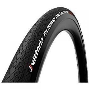 Vittoria Cub. Rubino Pro IV Endurance 28 NEG G2.0 Cubiertas Ciclismo, Adultos Unisex, Negro
