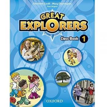 Great Explorers 1: Class Book Pack - 9780194507080 - Aa.vv