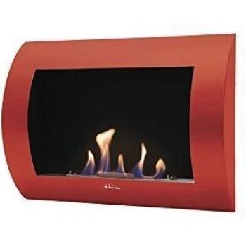 PURLINE Biochimenea INOX-Clasic R, Rojo