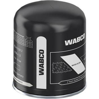 Secador de aire comprimido WABCO 4324100202 con cartucho integrado, sistema de aire comprimido