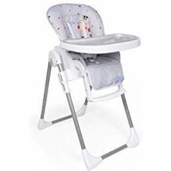 Trona Jirafa Plegable para bebés de 6 a 36 meses - Ultraligera - Regulable en 6 alturas