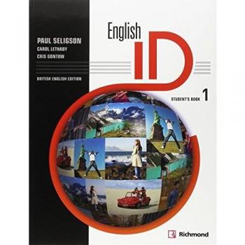 ENGLISH ID BRITANICO 1 STUDENT'S BOOK - 9788466821858