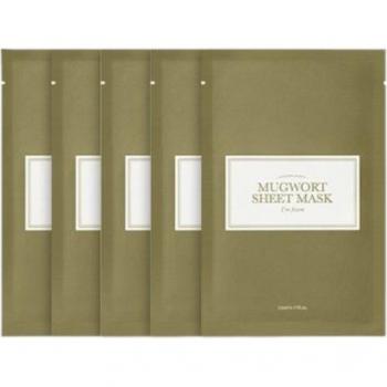 I'm From - Mugwort Soothing Sheet Mask - 5 Pack
