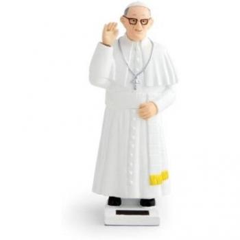 Kikkerland Polyresin Solar Papa, White