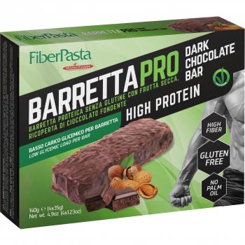 FIBERPASTA Dark Protein Bar 4x35g