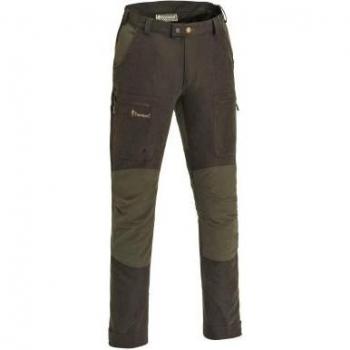 Pinewood Furudal Caribou Hunting Trousers Suede Brown/Dark Olive