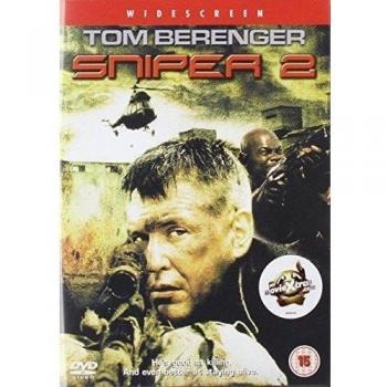Sniper 2 [Reino Unido] [DVD]