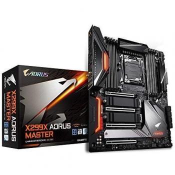 GIGABYTE X299X AORUS Master DDR4 M.2