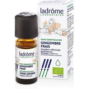 Organic Ginger Essential Oil 10 ml