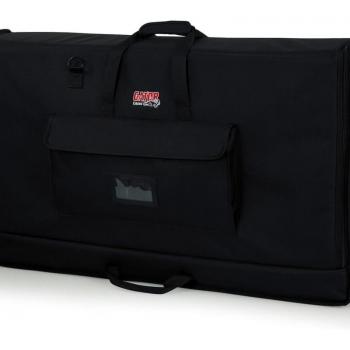 Gator Cases G-LCD-TOTE-LG Large Padded Nylon Carry Tote Transport Bag for 40-45 LCD Screens