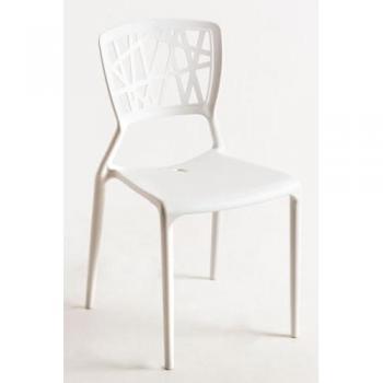 Silla Delta Blanca para Comedor